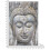 Dipinto su tela multicolore Buddha cm 80x3x120 7