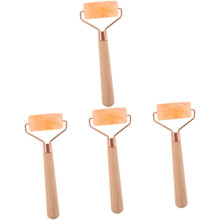 4pcs Face Skin Roller Neck Massage Roller for Facial Lifting and Tightening