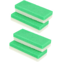 4pcs Pé Pumice Pedra Callus Remover para Pés Cuidados Massagem Scrubber Pedicure Ferramenta Remover Pele Duro para Filers