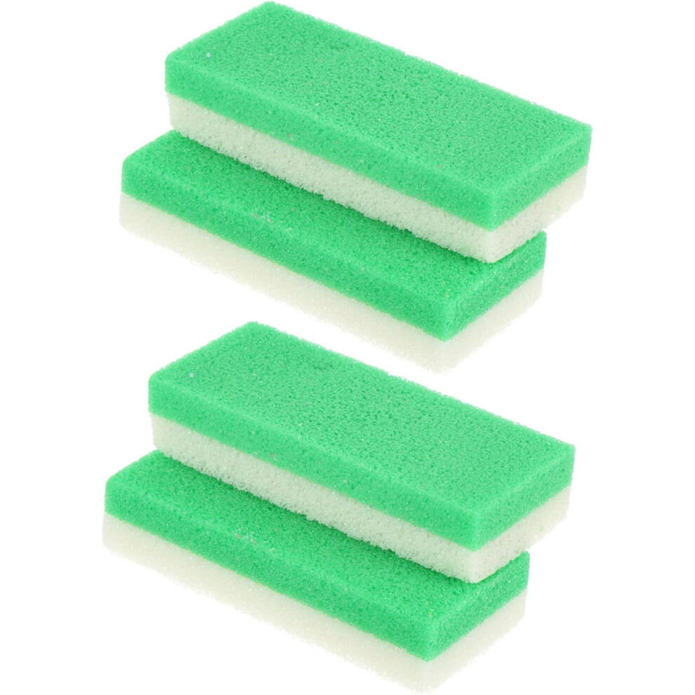 Hkhbjs 4Pcs Foot Pumice Stone Callus Remover For Feet Care Massage Scrubber Pedicure Tool Hard Skin Remover For Filers