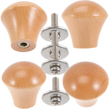 4 pezzi Pomello di ricambio per coperchio antiscottatura per pentole e padelle, design antiscivolo