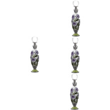st. glasaromflaska, delikat behållare för eterisk olja för hushåll, aromaterapi, elegant design för skrivbordsprydnad