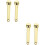 4pcs Portable Eye Roller Ball Convenient Eye Massage Applicator 1