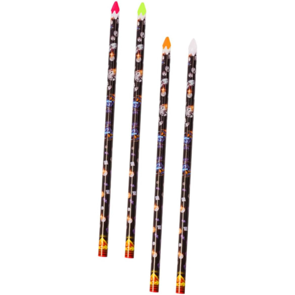 Hkhbjs 4Pcs Stipple Crayon Nail Art Pens Wax Pencil For Rhinestone Pen Gem Picker Tool For Dotting Tools Nail Art Diy