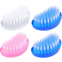 4-delige set nagelkunst- en manicuretools, nagelkunstborstels, benodigdheden voor thuisgebruik, willekeurige kleur.