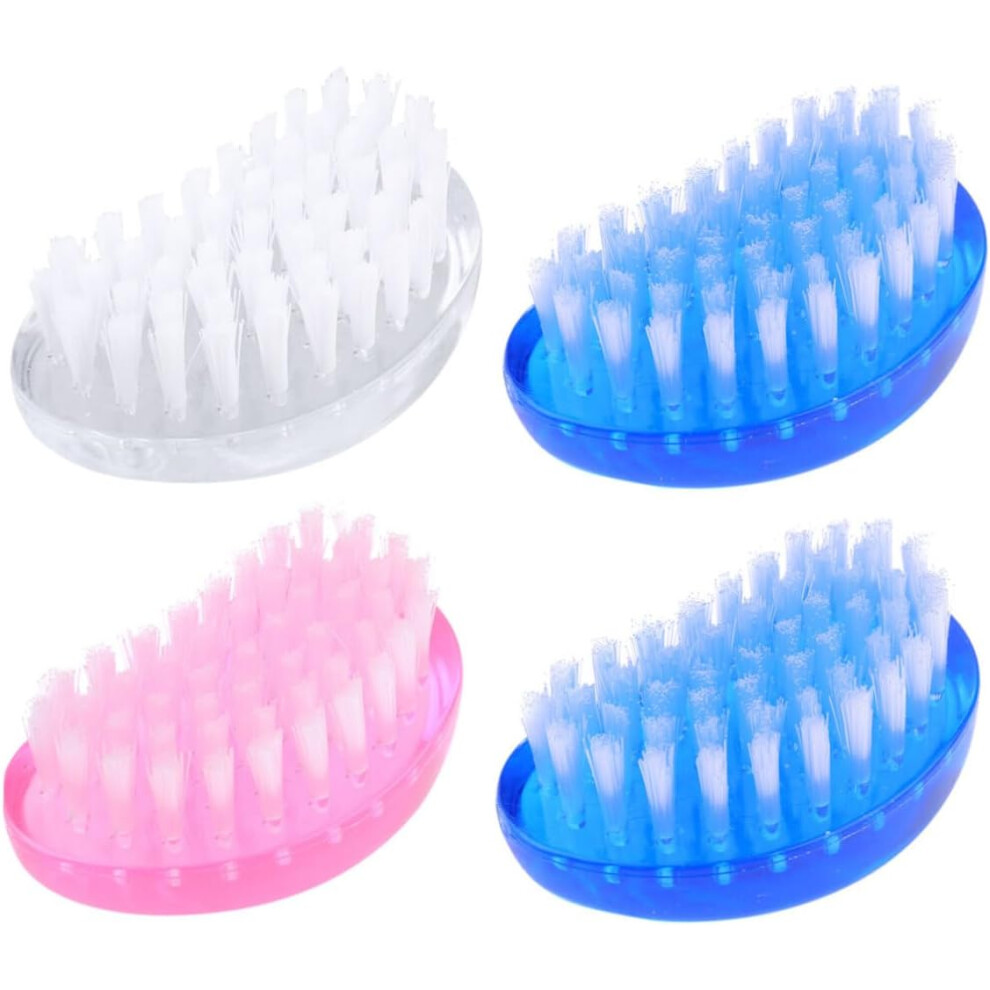 Hkhbjs 4Pcs Nail Art Manicures Tools Nail Art Tools Claw Brush Supplies Home Use Random Color