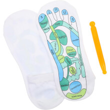 4pairs Decorative Acupressure Socks Five Toe Separate Socks for Household Massage Breathable