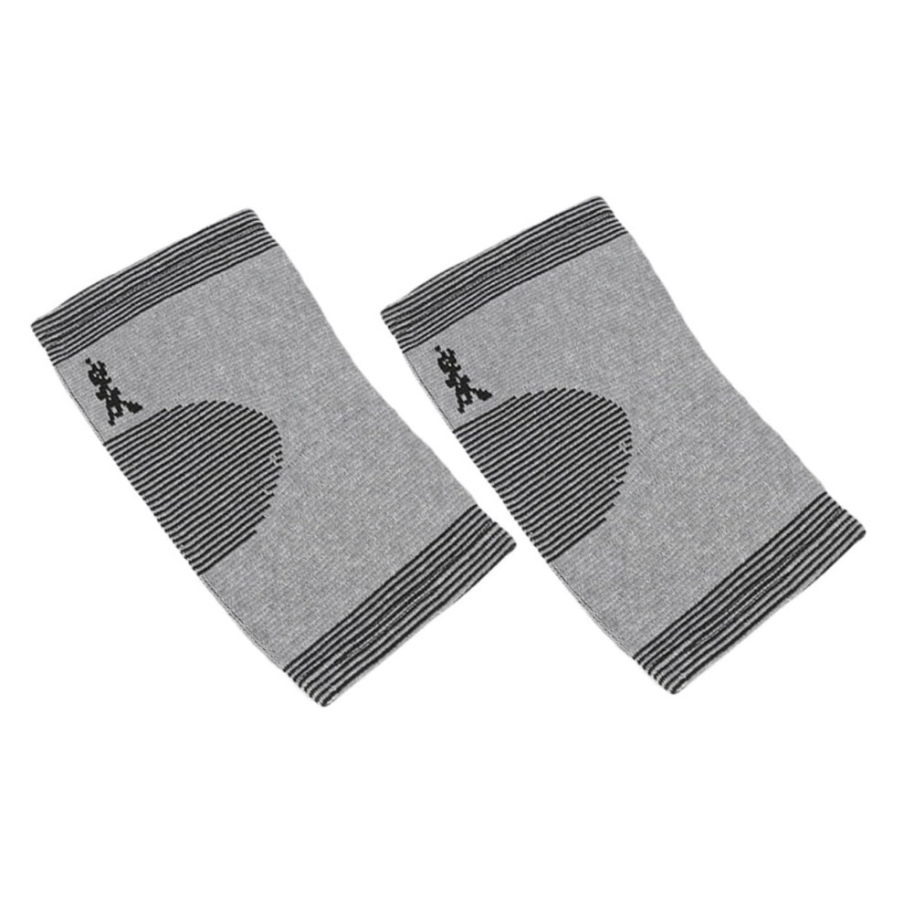 Hkhbjs 2Pairs Thermal Knee Warmers Elastic Sleeve Support Sports Winter Leggings Comfort For Lady Men