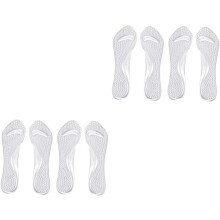4 Paar Gel-Einlegesohlen für High Heels, Gel-Schuhpolster, Fußgewölbeunterstützung, weiche Polsterung, Fußtherapie-Einlegesohlen