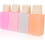 4 st 230 ml nagellacksborttagningsflaskor tryck ner tryck tomma förvaringsflaskor 1