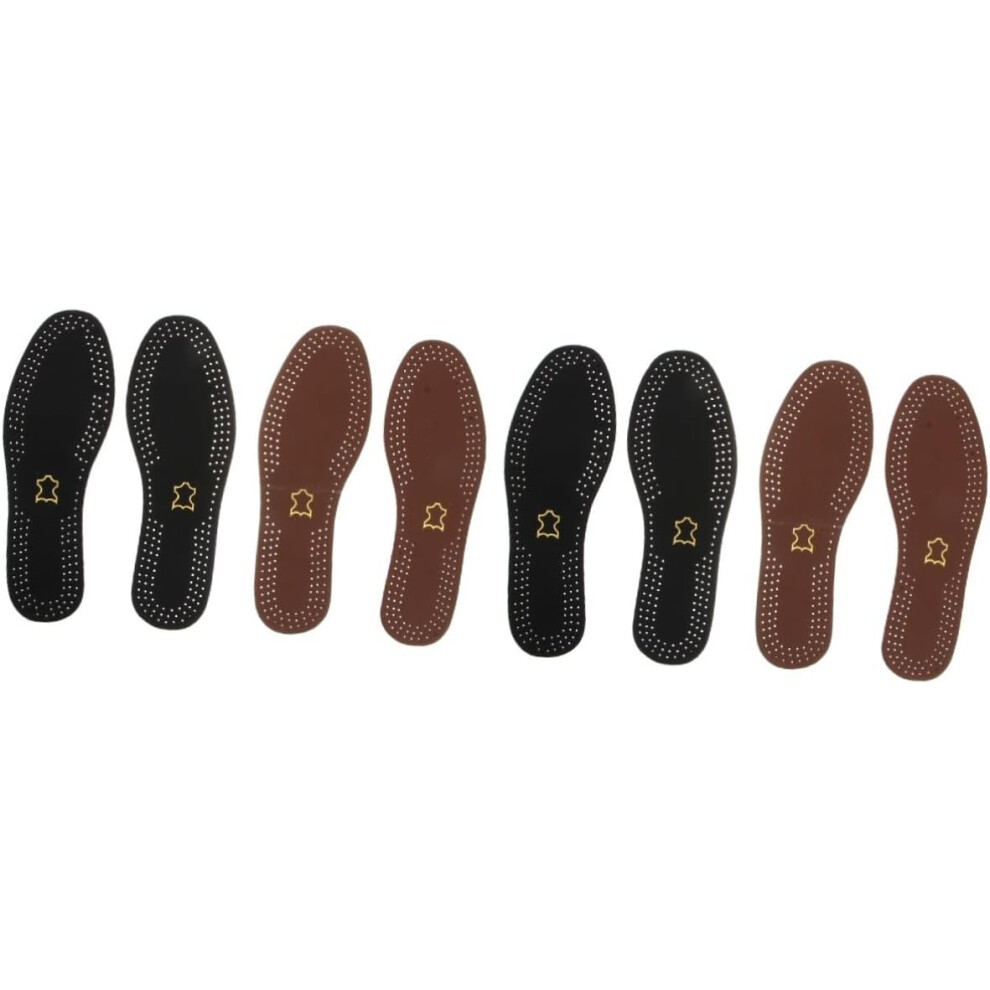 Hkhbjs 4Pairs Breathable Shoe Insole For Men Skid Shoe Bottom Insole Designed To Prevent Sweat Arch Support Orthotic Men