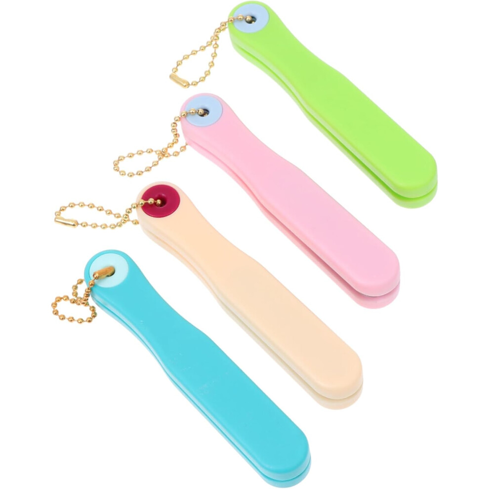 Hkhbjs 4Pcs Glass Nail Files Nail Shaping Tools Polishing Strips For Manicure Polishing Tools