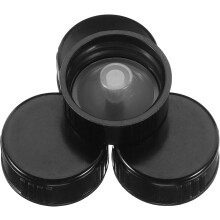 Lot de 4 bouchons à vis en résine phénolique, filetage 28, pour bouteilles, remplacement étanche