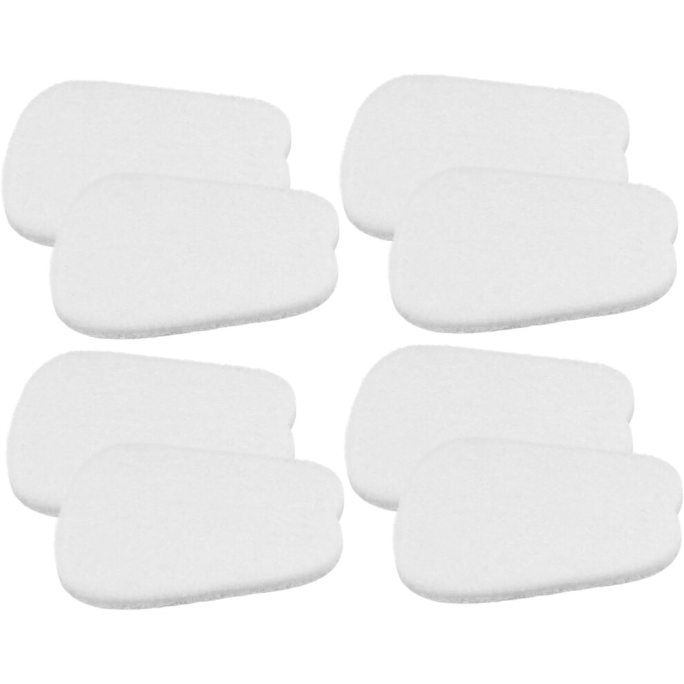 Hkhbjs White 4Pairs Women Heel Protector Cushion Pads Metatarsal Felt Inserts