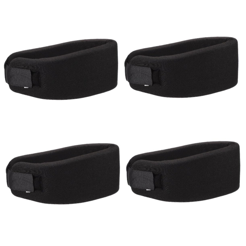 Hkhbjs 4Pcs Neck Support Brace For Pain Relief Breathable Design Sponge Material