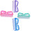 4pcs Flexible Bristles Nail Cleaning Tool Multi-function Brush for Hand Toes Scrubbing 1