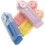 4pcs Portable Push and Pull Erasers for Students Sliding Retractable Erasers Convenient for School Exam Use 1