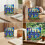 3 Panel Divider Mini Folding Screen Acrylic-PFTYU001 7
