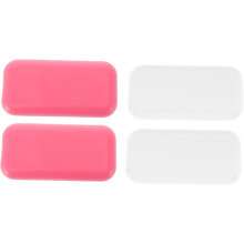 4 Silikon-Wimpernabstandshalter, Wimpernverlängerungspads, Beauty-Tools für Wimpernverlängerungen, auch als Stirnaufkleber verwendbar