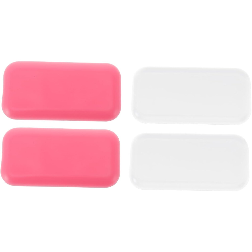 Hkhbjs 4Pcs Silicone Eyelash Spacers Eyelash Grafting Pads Beauty Tools For Extension Supplies Use As Forehead Stickers