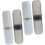 4pcs Portable Toothbrush Holder with Lid Lightweight Plastic Organizer 1