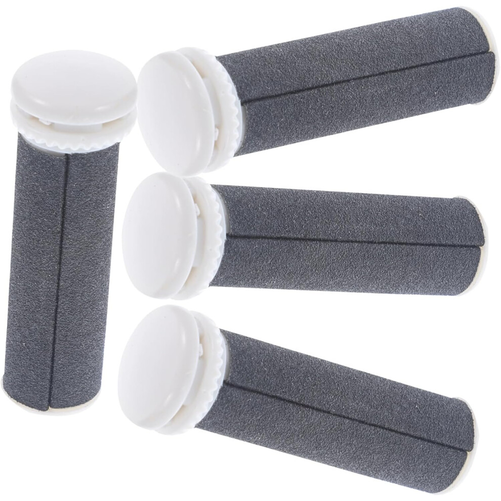 Hkhbjs Replacement Roller Heads For Removing Callus On Feet For Electric Foot File 4Pc