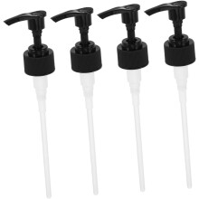 4 Stück Ersatz-Pumpenköpfe für Seifenspender und Lotionflaschen