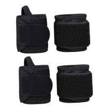 Lot de 4 bracelets de sport avec support de poignet ajustable