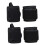 Lot de 4 bracelets de sport avec support de poignet ajustable 1