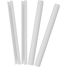 4pcs Insulation Wrap Pipe Covers 15 X 300 Mm PVC Plastic Versatile Application Clean and Polished Look Easy Installation