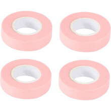 4 Rollen Wimpernklebebänder, selbstklebend, pink, für Augen-Make-up