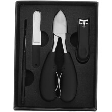 Manicure Tool Set Stainless Steel Nail Clipper Set Nail Cutter Pedicure Trimmer for Home Travel