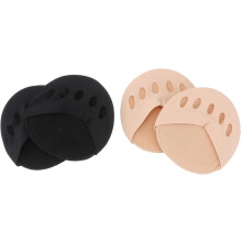 Paar Fünf-Finger-Socken, unsichtbare Zehensocken für Peeptoe-Schuhe, Halbsohlen, Vorfußstützpolster