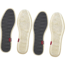 4pairs Insoles for Winter Thickened Shoe Pads Keep Feet Warm Absorb Sweat for Walking and Outdoor Activities