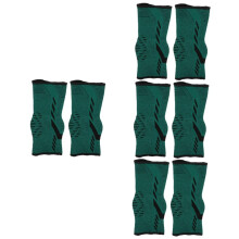 4 Paar Kompressions-Knöchelbandagen, elastische Knöchelmanschetten, Fußfasziensocken für Plantarfasziitis-Bandagen