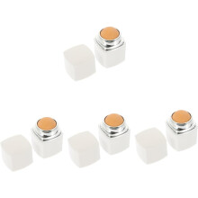 Lot de 4 rouleaux absorbants d'huile portables pour le visage, idéaux pour l'été.
