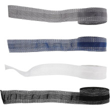 4 Rollen waschbares, nähfreies Saumband mit Klebestreifen für Hosen, Röcke und Hosen – ideal zum Bügeln und sofortigen Anbringen.