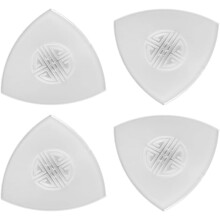 4pcs Nylon Liuqin Pick for Ruan Stringed Instrument, Wear-resistant and Bright Sound Plectrum