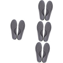 4 Paar stoßdämpfende Einlegesohlen für Sportschuhe, atmungsaktiv, schweißabsorbierend