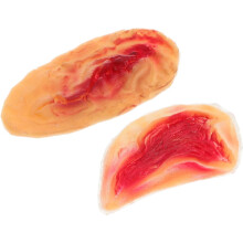 juegos de pegatinas realistas de látex con cicatrices de sangre para el cuerpo, ideales para disfraces de Halloween (temporales, 2 piezas)