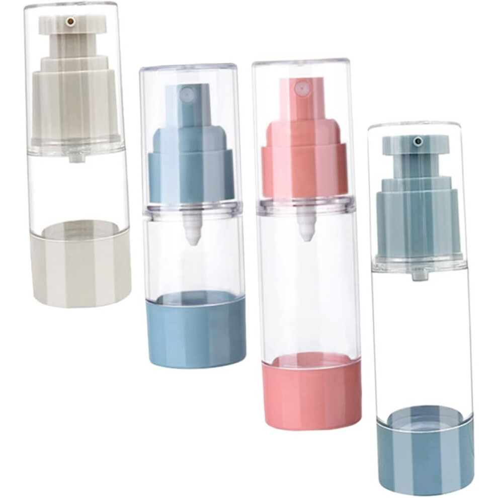 Hkhbjs 4Pcs Travel Mist Bottles Refillable Spray Bottles Essential Oil Spray Cap Leakproof Reusable Travel