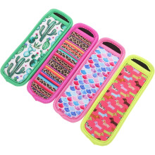 4pcs Holder Sleeves Ice Sticks Sleeve Polyester Nylon Lightweight Keeps Cold