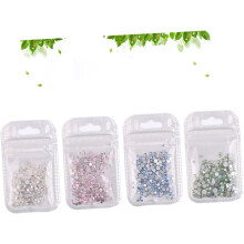 4pcs Manicure Rhinestone Glass Nail Rhinestone Nail Art Tools for Woman Lady Girl Press