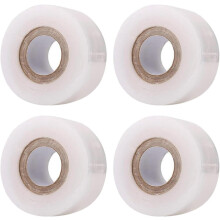 4 Rollen Veredelungsband für Obstbäume, dehnbares, selbstklebendes PVC-Band für Gartenpflanzen