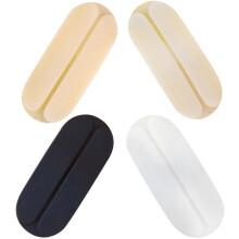 pezzi Cuscinetti per spalline in silicone per reggiseno Mini invisibili antiscivolo comodi cuscinetti per spalline