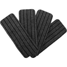 4-teiliges Set rutschfester Trittmatten für Wohnmobile mit Klettverschluss, 48 x 18 cm (19 x 7 Zoll)