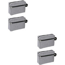 4 stuks handzame badtassen, multifunctionele cosmeticatassen met ritssluiting voor op reis, make-upcontainer voor thuisgebruik