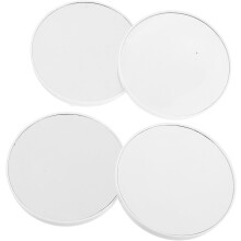 4er-Pack Saugnapf-Vergrößerungsspiegel, kleiner Tischspiegel, vergrößernder Schminkspiegel