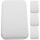 4pcs Rectangular Tinplate Storage Boxes Silver Metal Organizer Tins 1