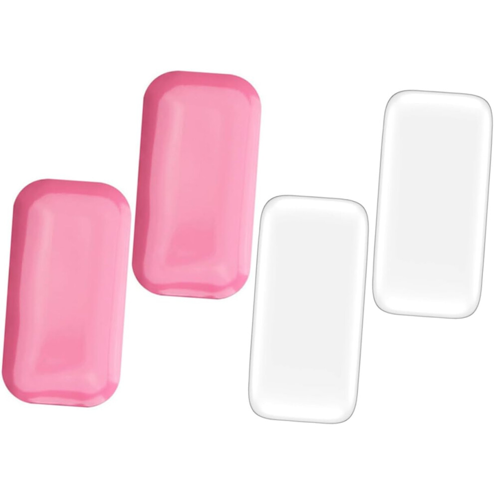 Hkhbjs 4Pcs Static Eyelash Lift Pads Silicone Stickers For False Lashes Extension Tool